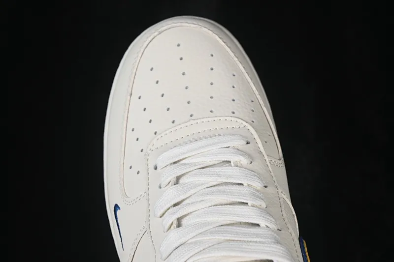 All categories Nk Air Force 1 Air Force series Nk Air Force 1 Low Air Force low-top Nike Air Force 1'07 Low Yellow and blue contrast Air Force 1 low-top casual sneakers FV3694-112